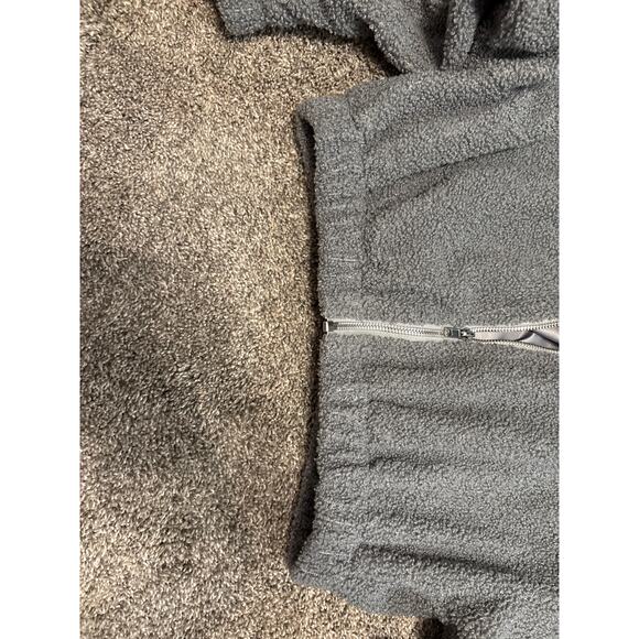 Meysikim Gray Cropped Zip Up Jacket Women's Size Small - Picture 4 of 4